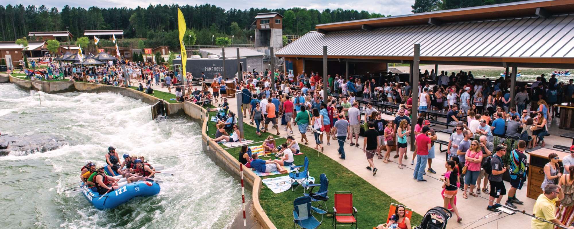 Rapids at USNWC