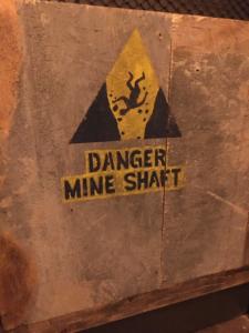 Mine shaft